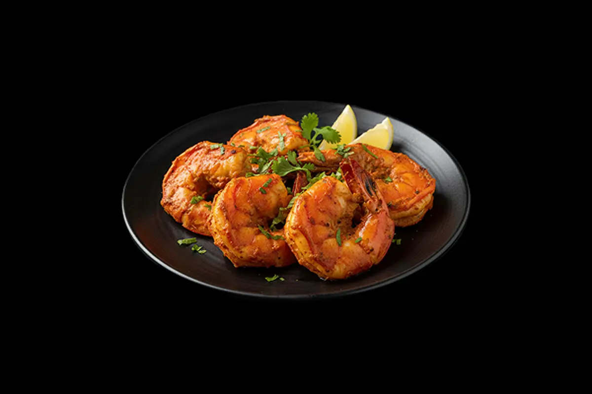 Tandoori King Prawns